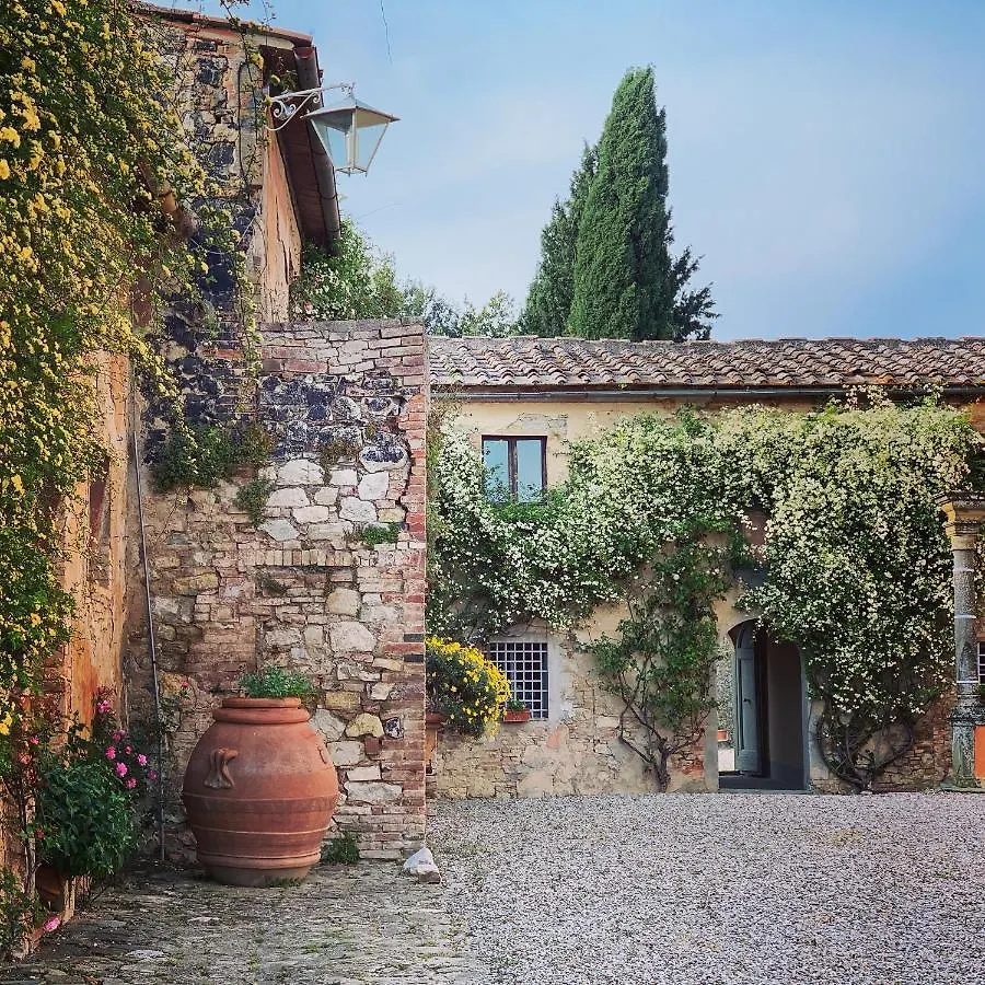 Fattoria Di Catignano Pensionat San Giovanni  Lantställe